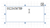 Entering a string as a barcode